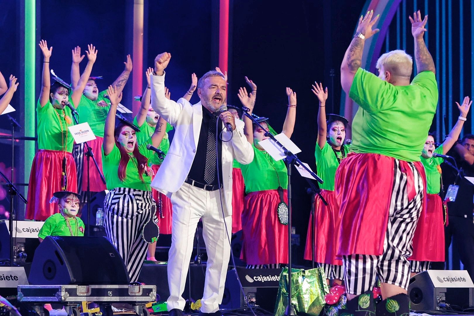 Tercera fase del Concurso de Murgas del Carnaval de Santa Cruz de Tenerife