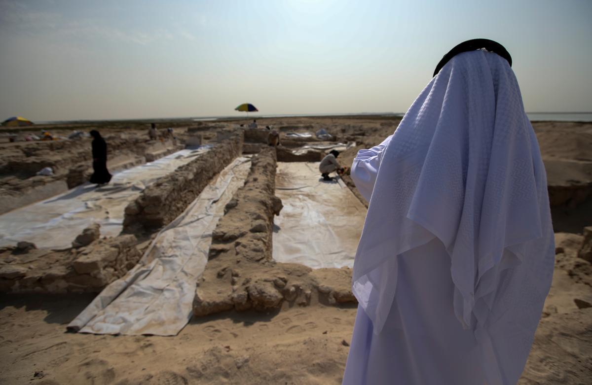 Hallan un antiguo monasterio cristiano en Emiratos Árabes Unidos