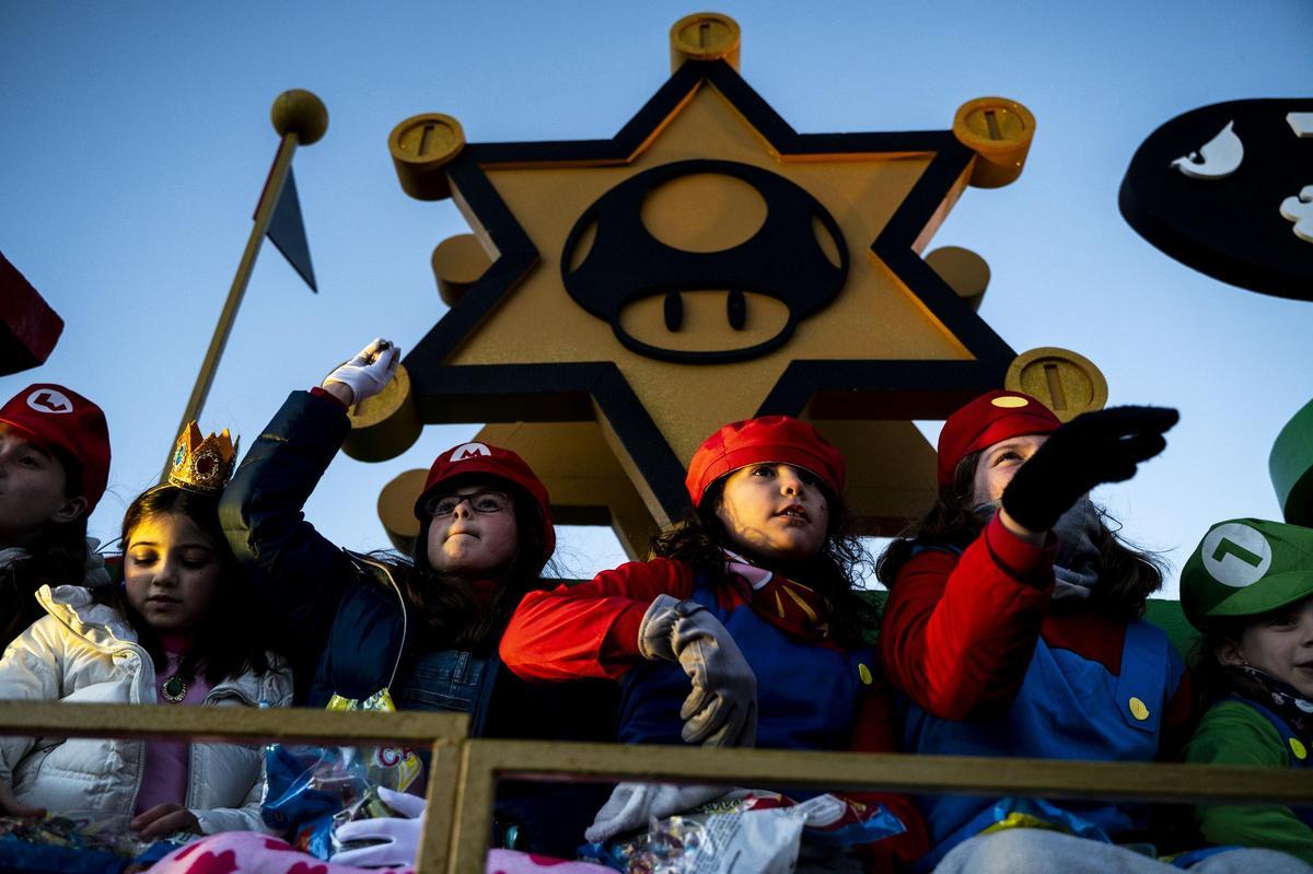 Las imágenes de la Cabalgata de los Reyes Magos en Cáceres