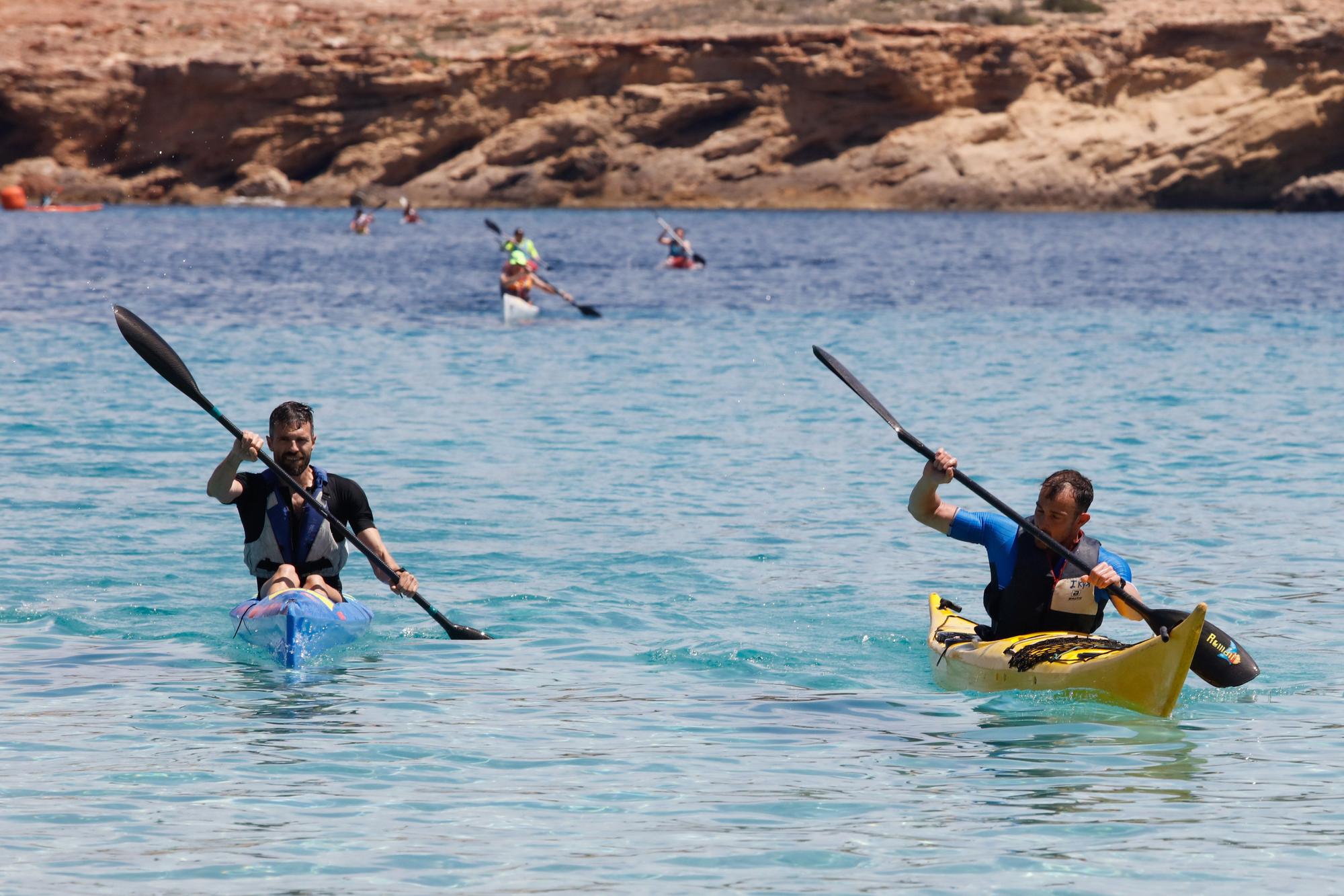 El XXI Quadriatlón Isla de Ibiza, en imágenes