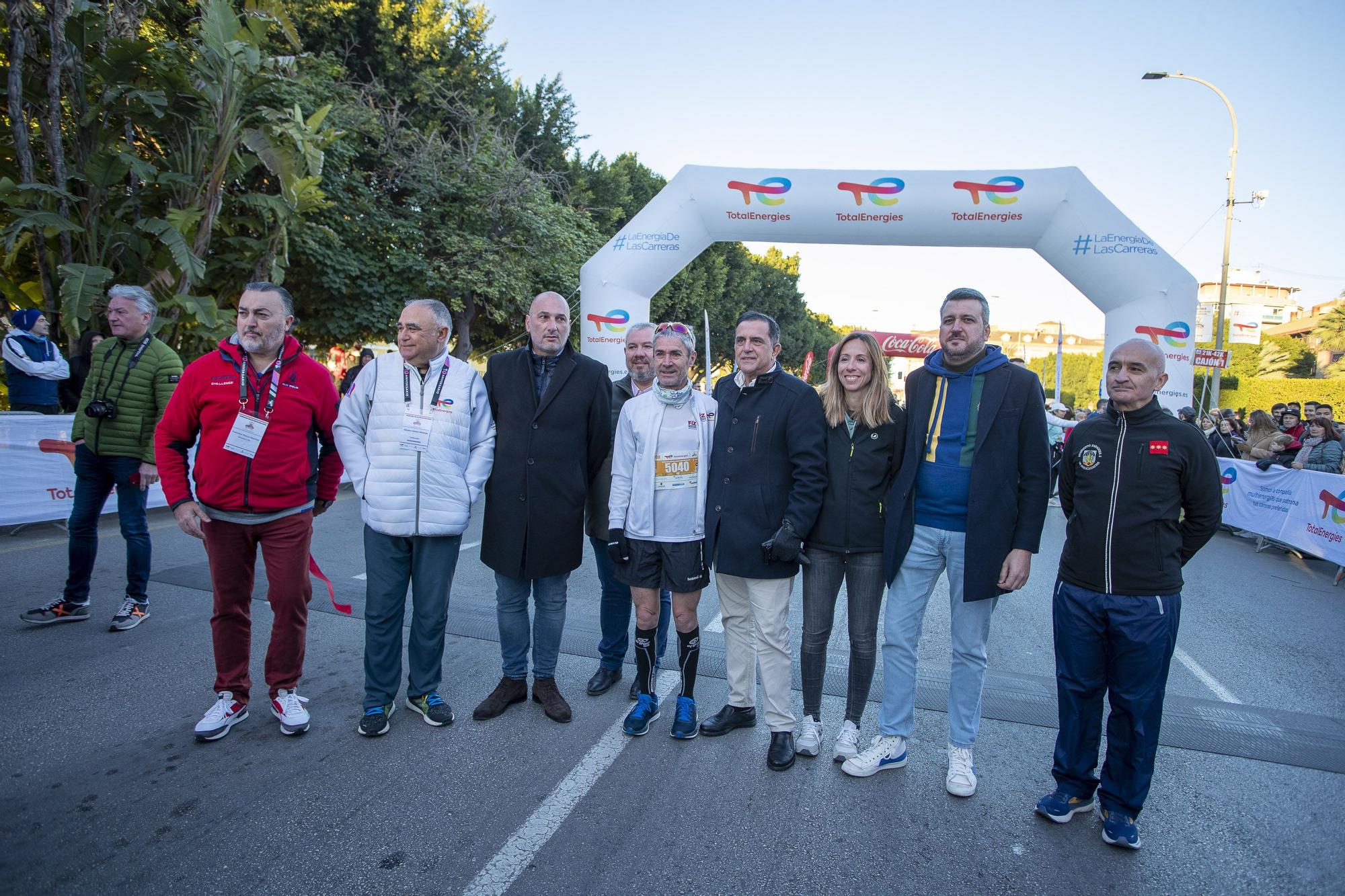 Carrera 10K Maratón Murcia Costa Cálida