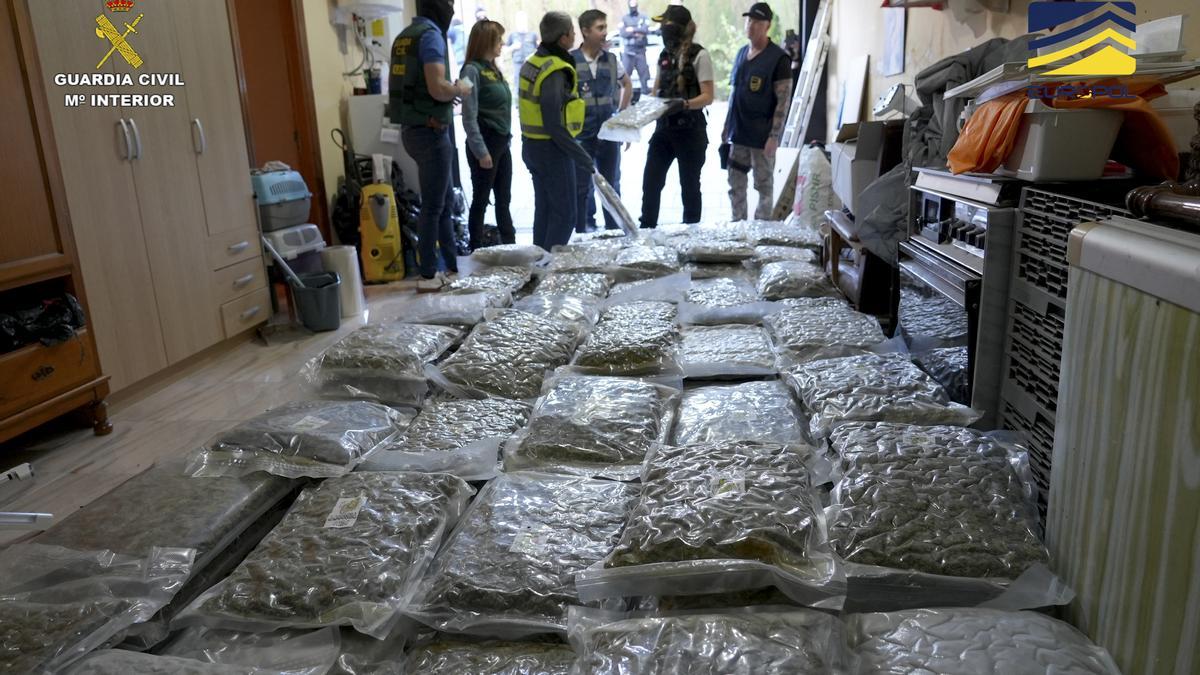 Cae un grupo criminal de origen turco especializado en el tráfico internacional de drogas