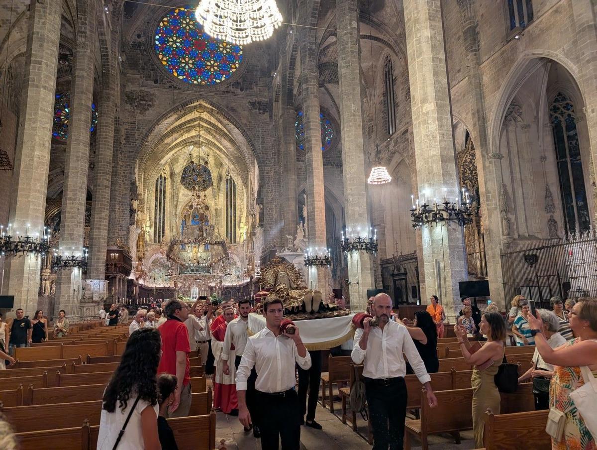 Assumpció de la Mare de Déu Morta en imágenes Assumpció de la Mare de Déu Morta en imágenes