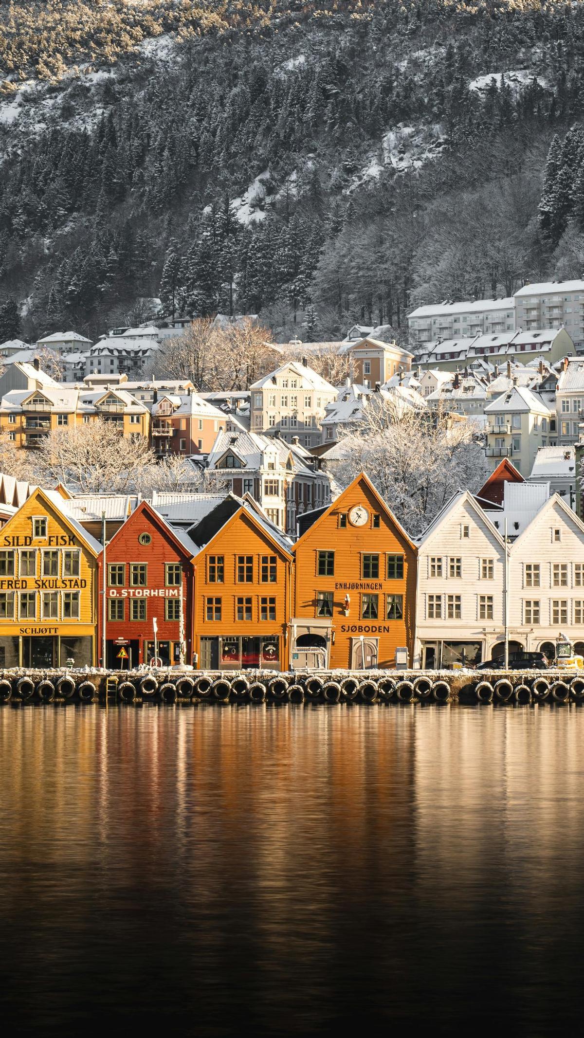 Bergen es todo un icono