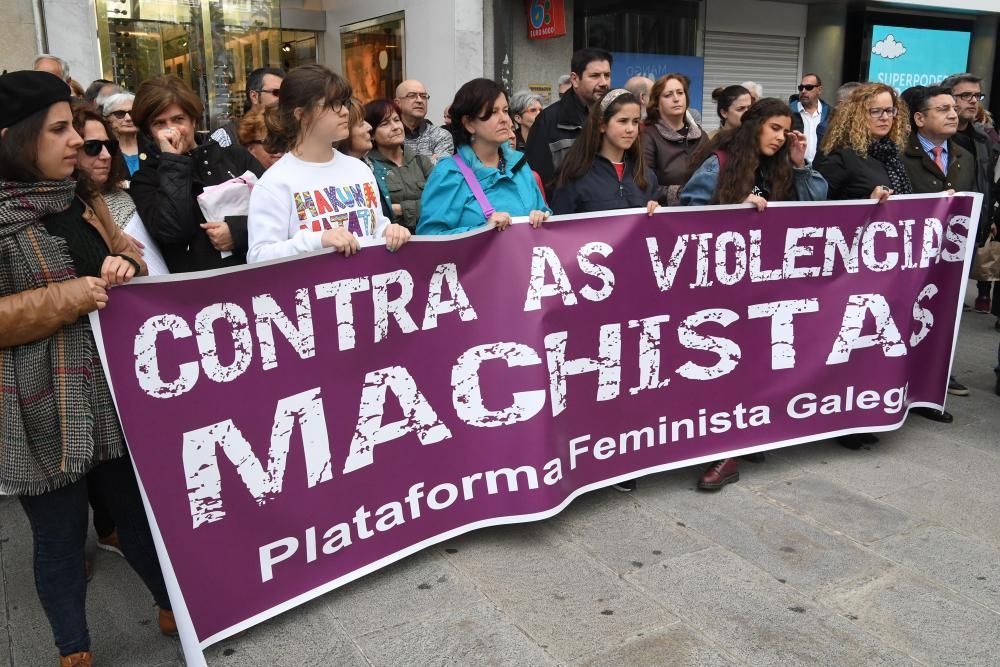 A Coruña, contra la violencia machista