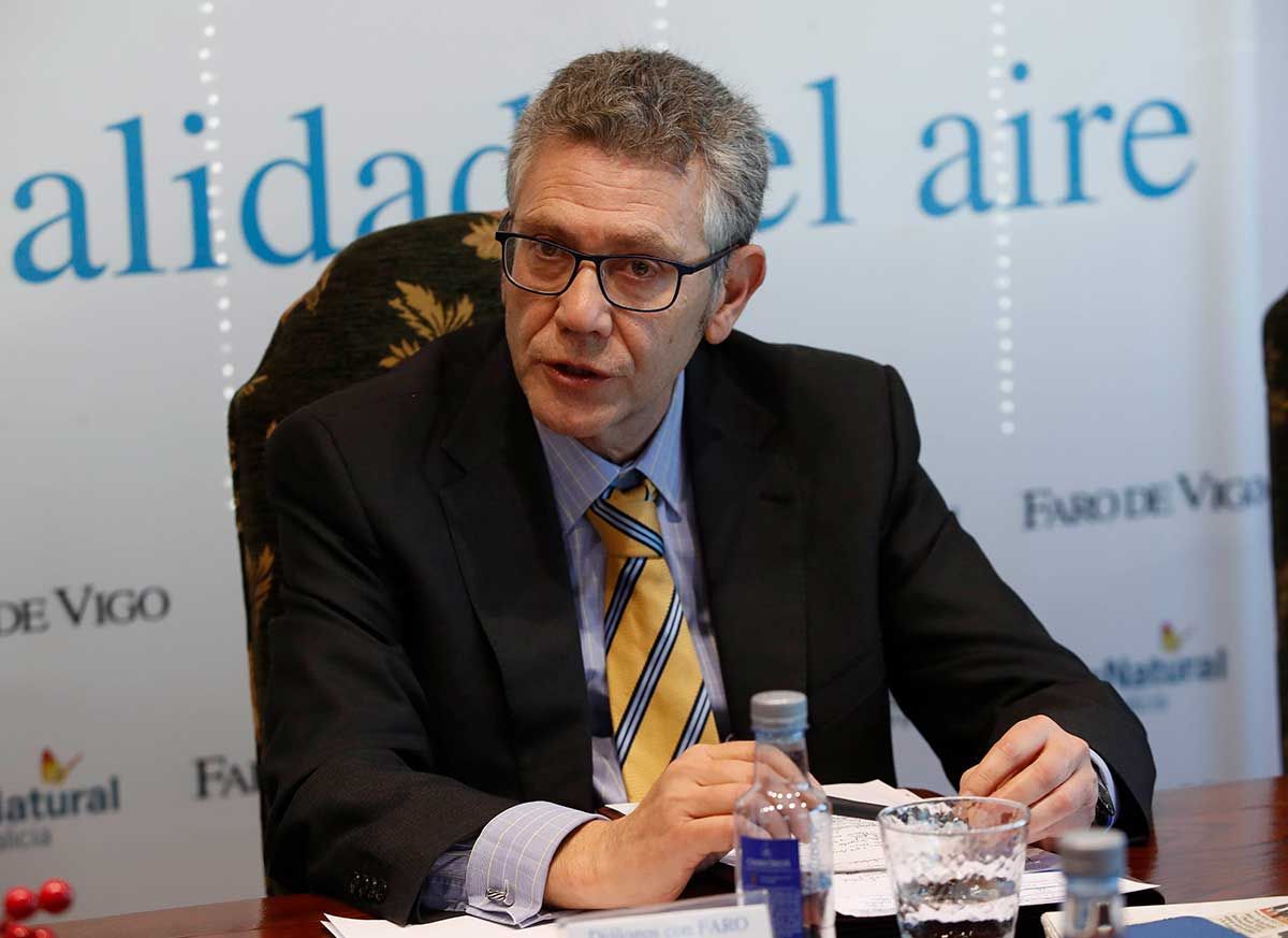 Javier Touza - Presidente de Arvi