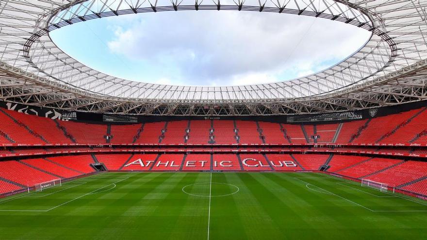 El Mallorca estrenará visita al Nuevo San Mamés, aunque no habrá público.