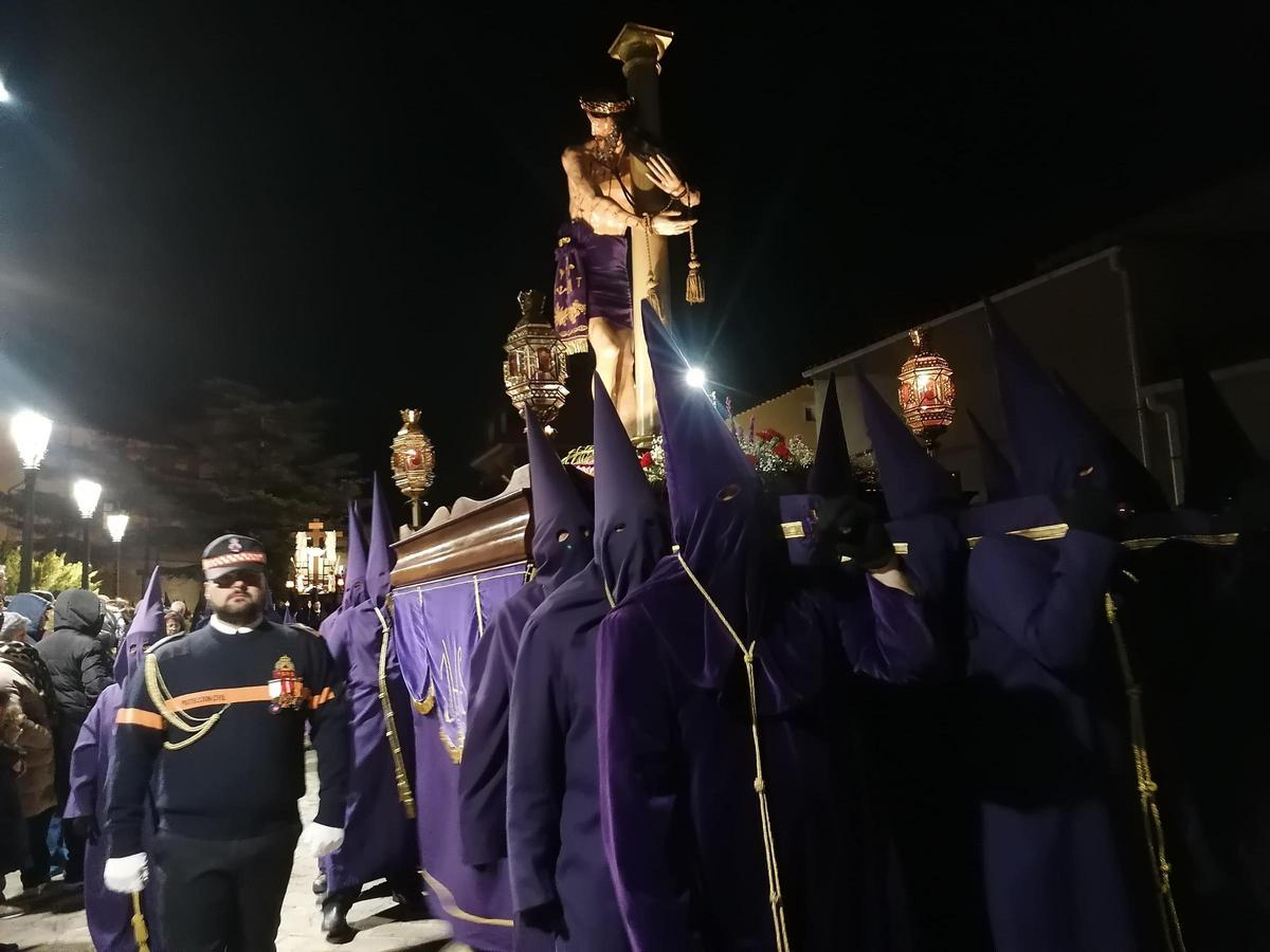 GALERÍA | Emoción contenida en el traslado del Ecce Homo de Toro