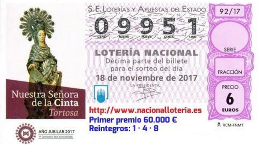 El primer premio de Lotería Nacional de 600.000 euros toca en Benalmádena