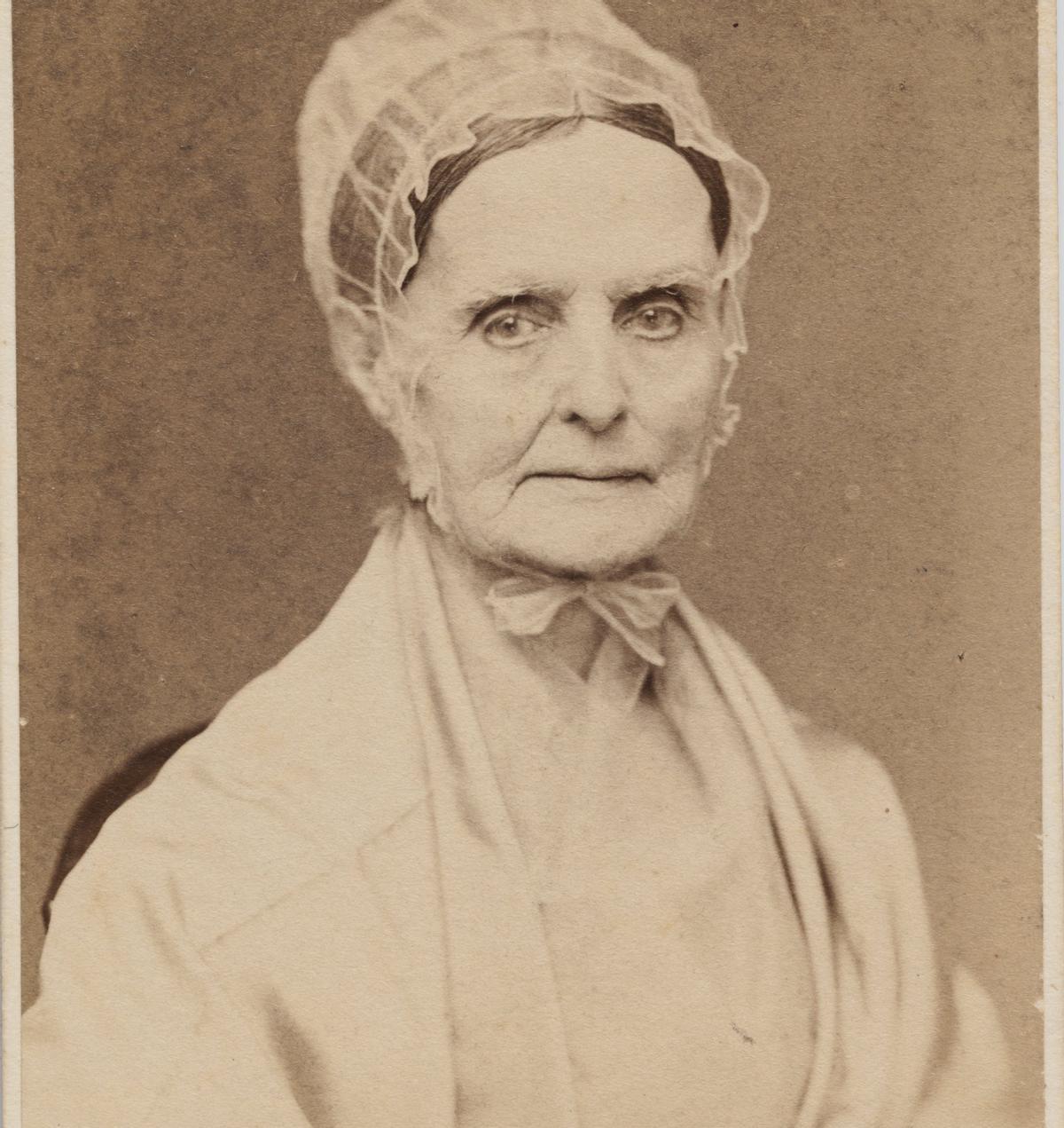 Lucretia Coffin Mott, una de las impulsoras de la convención de Seneca Falls. 