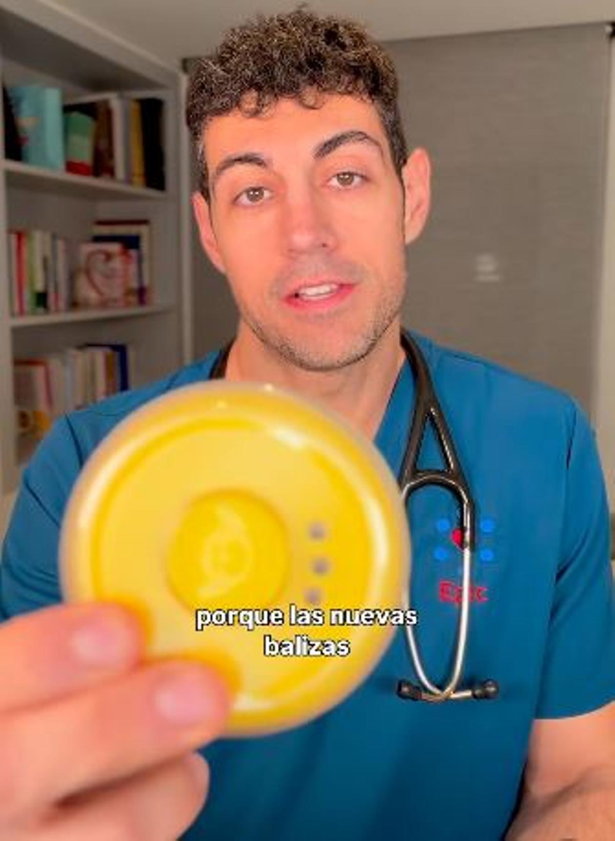 Un fragmento del vídeo de José Abellán en su Instagram (@doctorabellan).