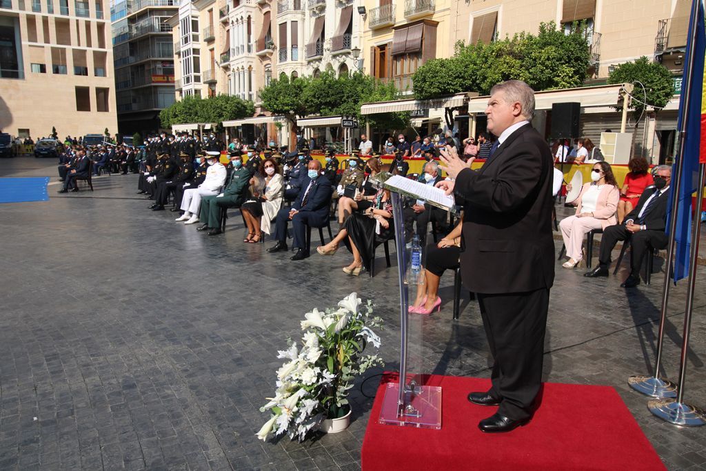 Acto de las Fuerzas del Orden en Murcia