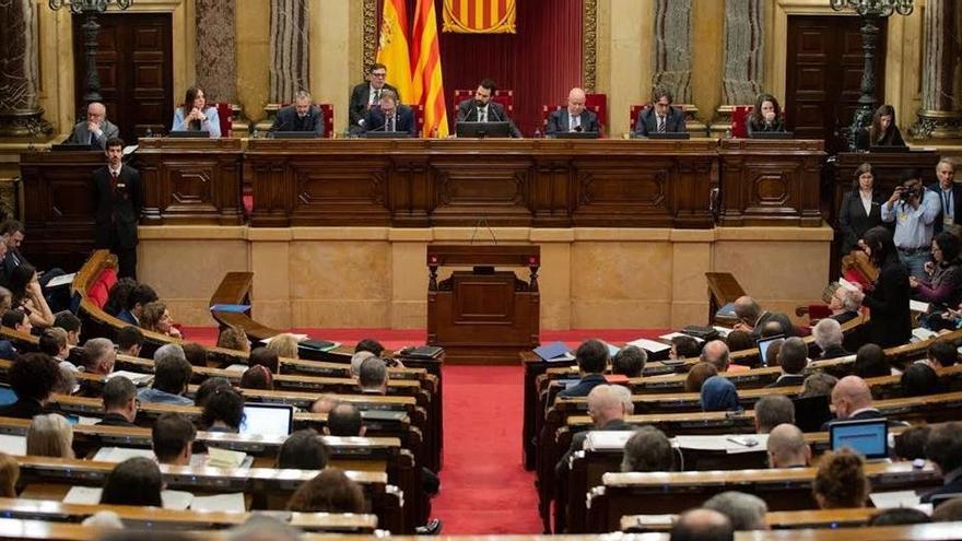 El Parlament de Catalunya compleix 40 anys en plena reinvenció pel coronavirus