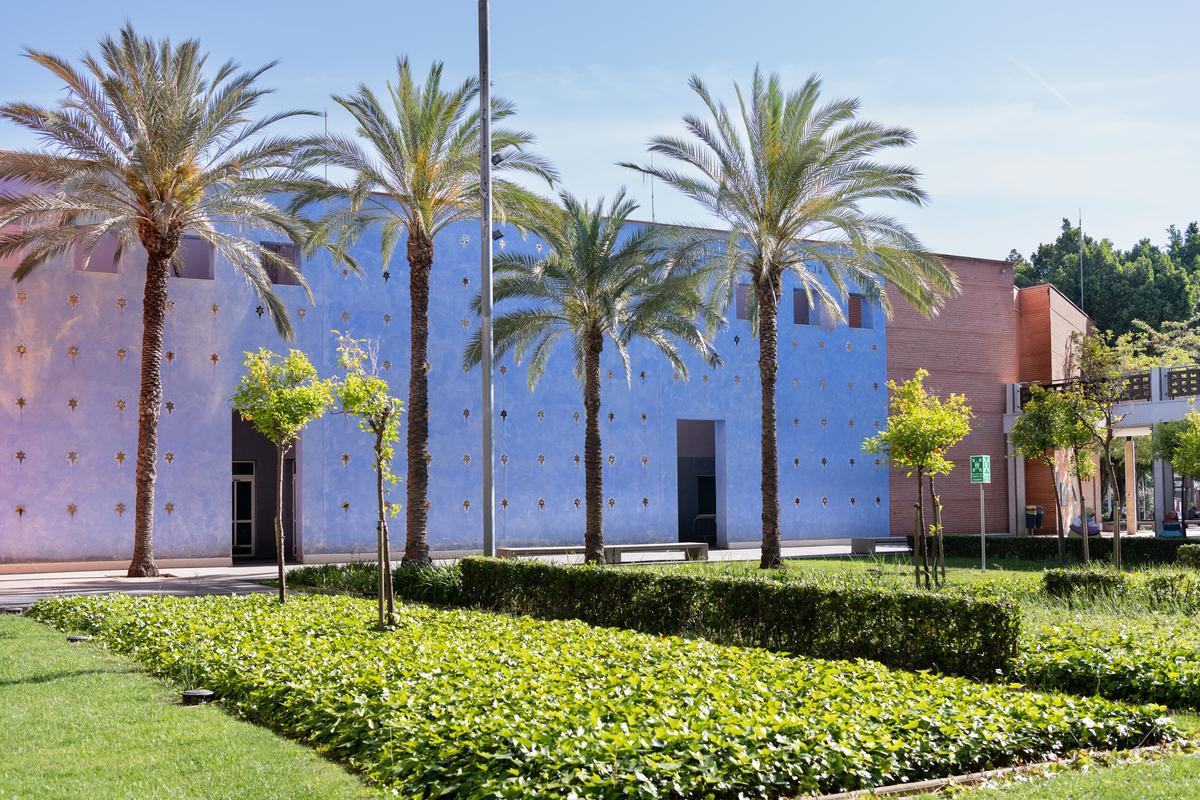 Campus de Gandia de la Universitat Politècnica de València.
