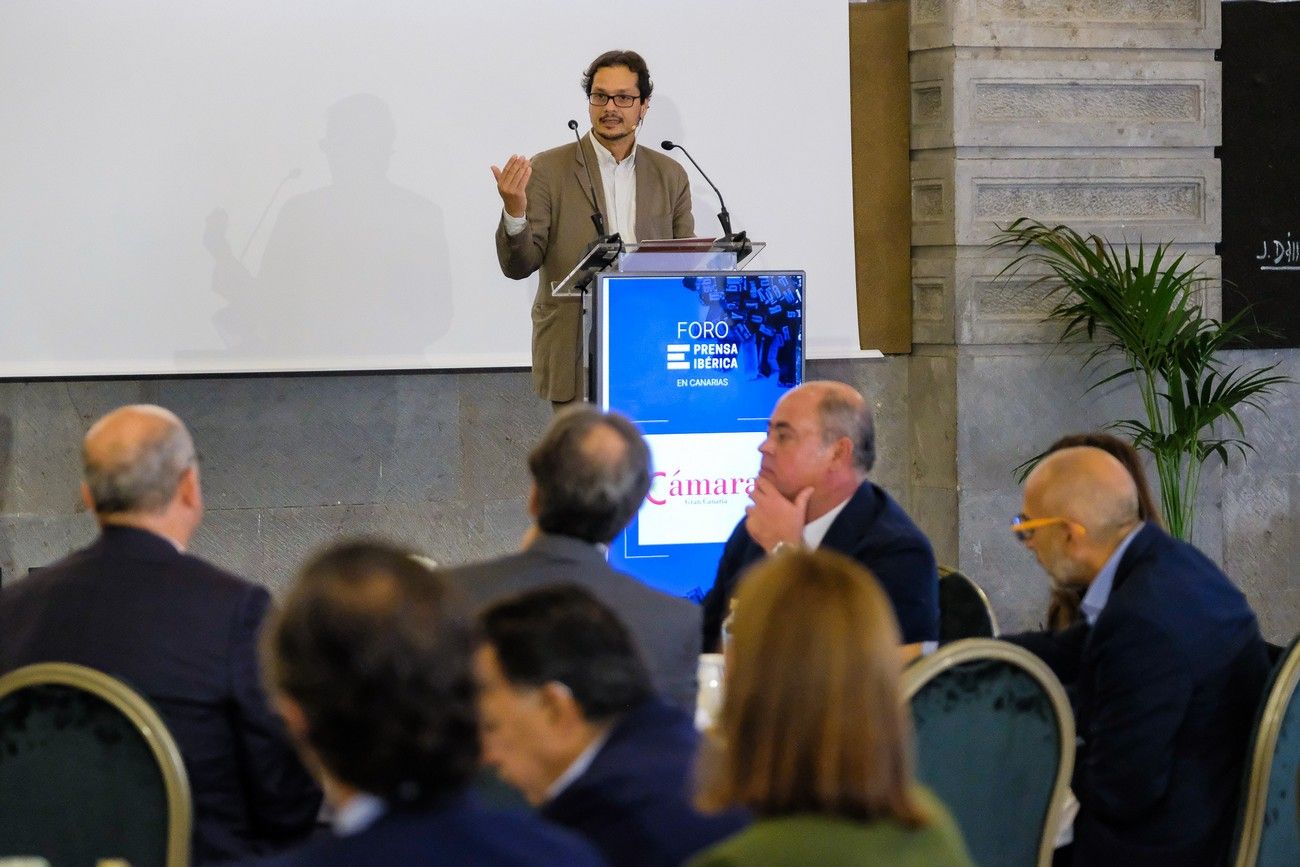 Foro Cámara de Comercio, organizado en Hotel Santa Catalina de Las Palmas de Gran Canaria