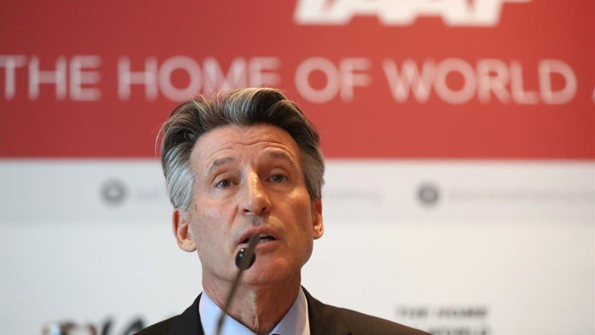 Sebastian Coe, presidente de la IAAF