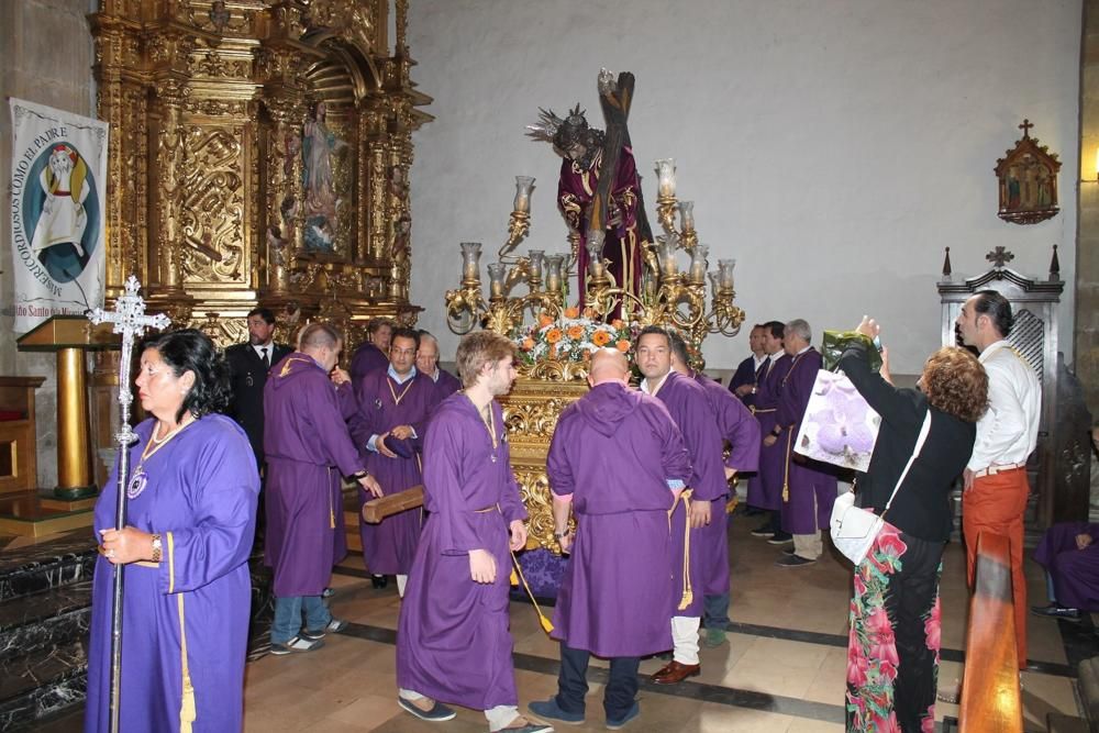 Procesión del Ecce Homo de Noreña