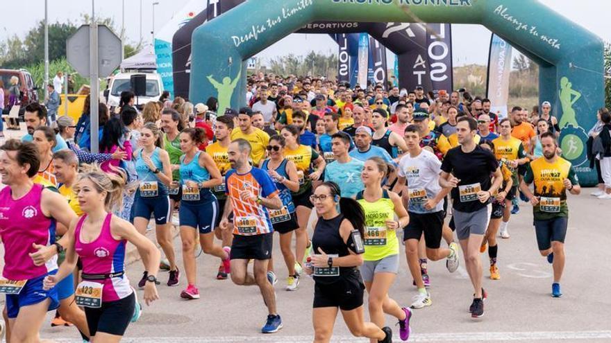 Oliva Nova celebra su 10K con Chema Martínez como embajador de la prueba