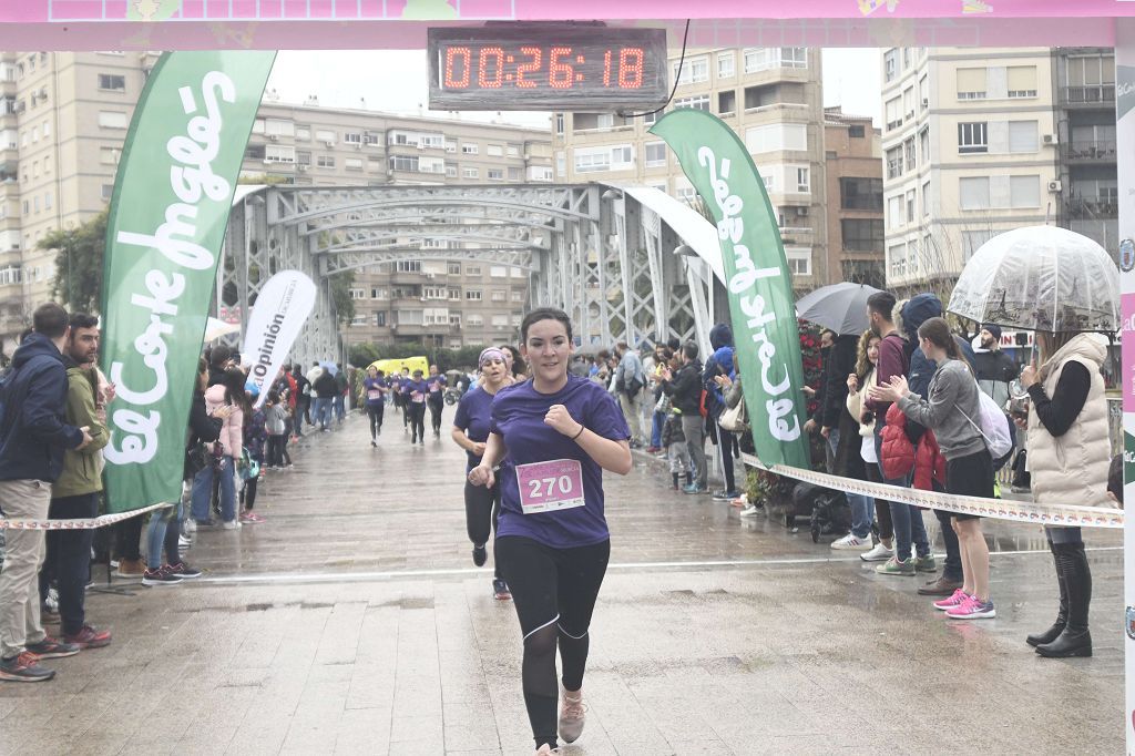 Carrera de la Mujer 2022: Llegada a la meta