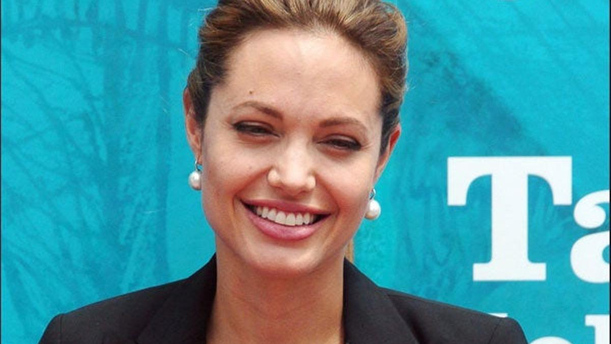 Angelina Jolie, cada vez más comprometida con ACNUR