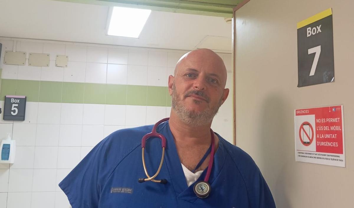 Imagen de Manuel, enfemero del Hospital General de Castellón fallecido en accidente de tráfico este domingo.