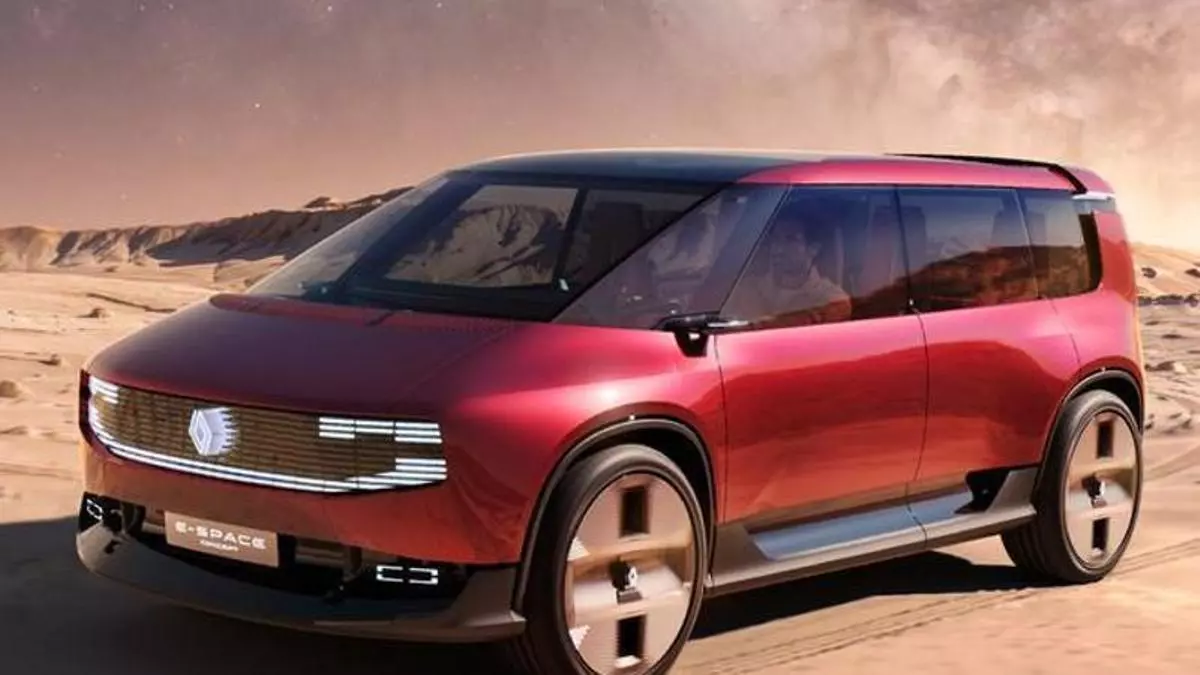 Renault apunta al monovolumen en el salón del automóvil de París con el E-Space Concept