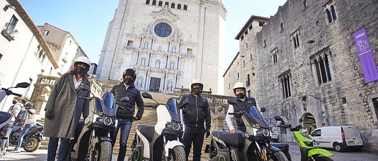 Les motos elèctriques de Silence aterren a Girona amb una botiga física