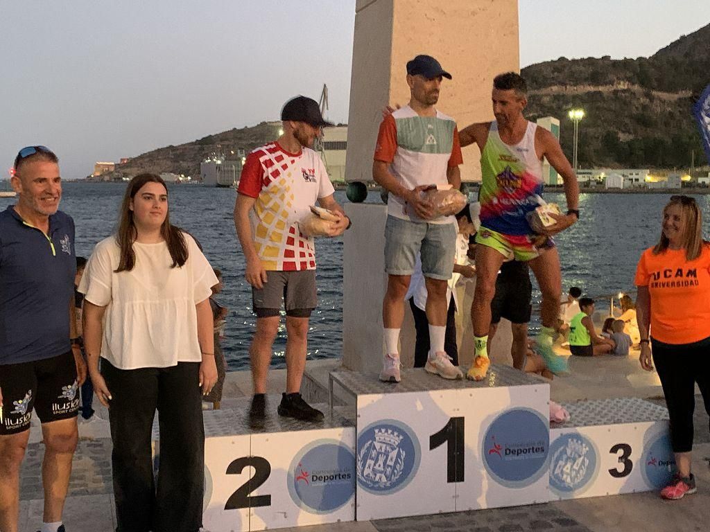 Las imágenes del Cross Virgen del Carmen