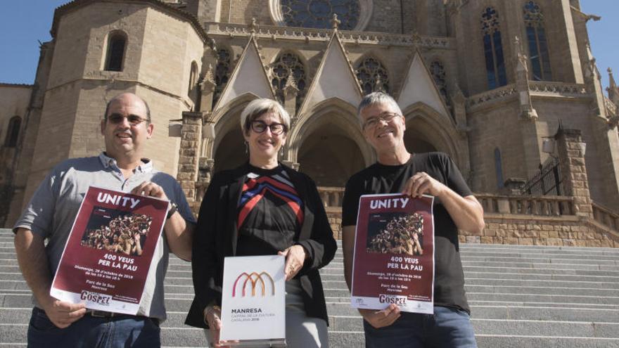 Els Esclat Gospel Singers aplegaran 400 veus a la Seu de Manresa en una jornada participativa