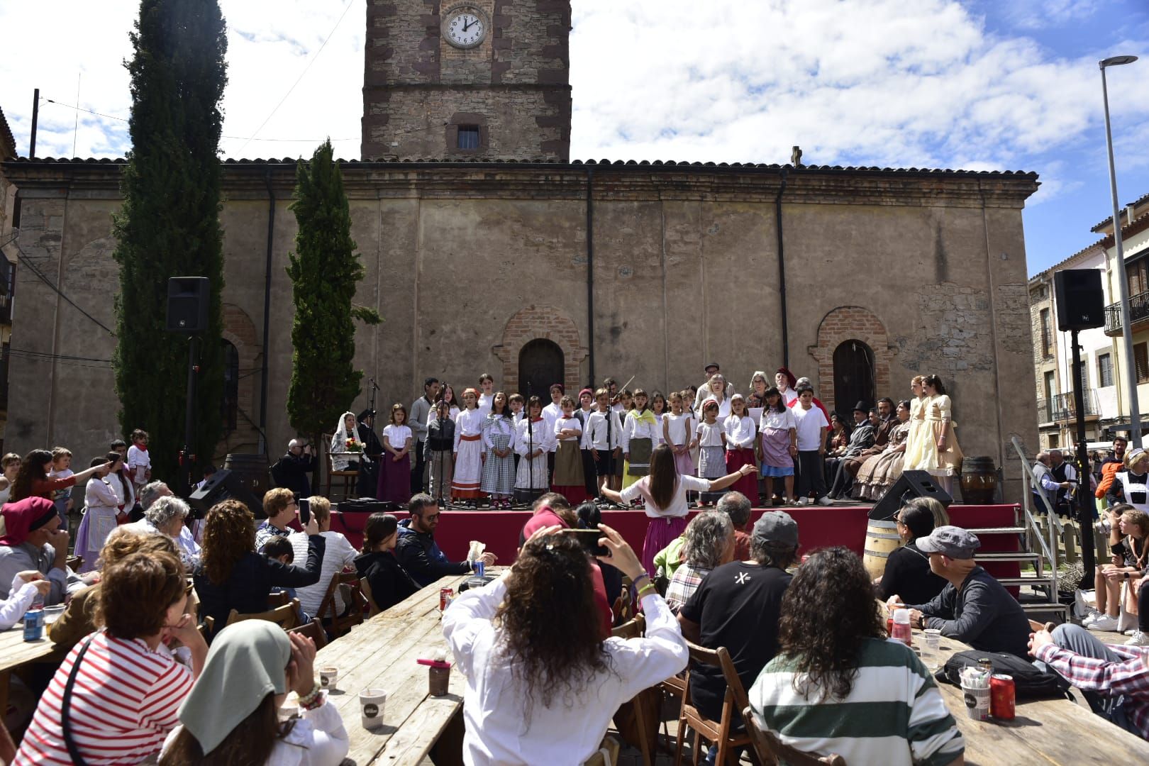 La Fira dels Matiners d’Avinyó arrenca amb nous espais i un gran ambient i nous espais