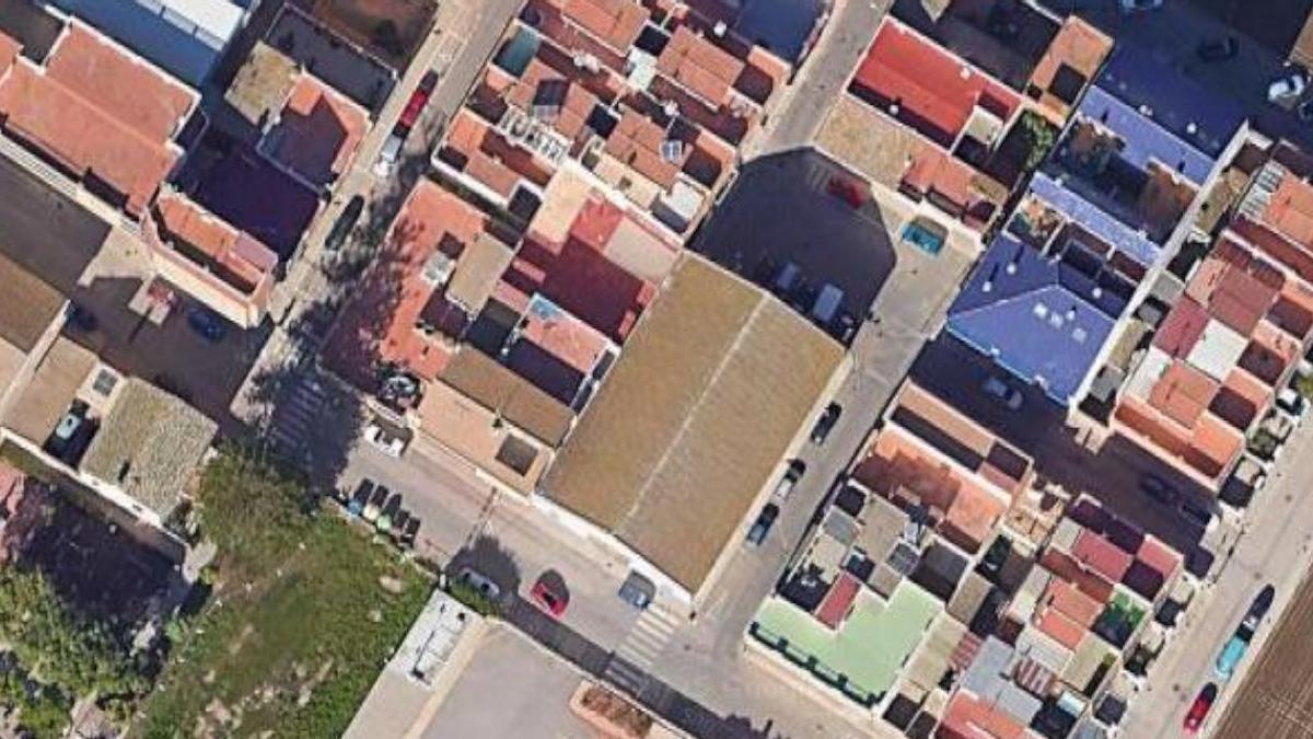 Barrio de Cuiper de Foios.