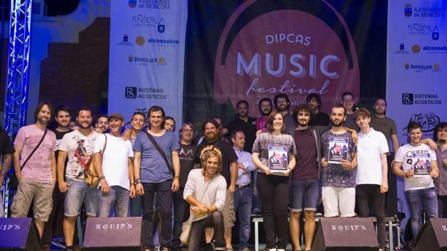 Wiol y Satra Ledesma ganan la II edición del Dipcas Music Festival