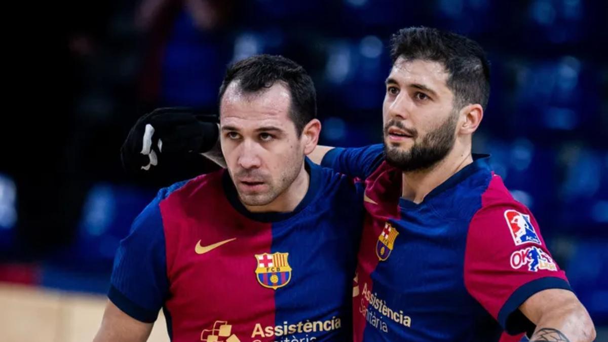 El Bar?a de Hockey se impone al Pat赤 Vic