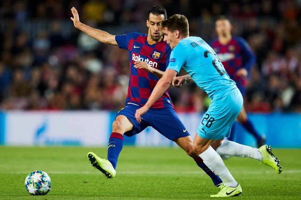 Champions League: Barcelona - Slavia de Praga