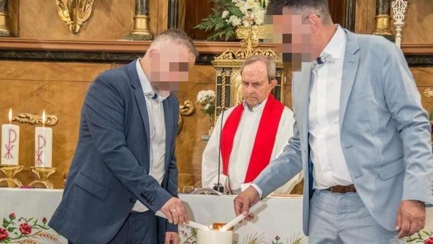 Párroco de Miajadas por la bendición de una pareja gay: &quot;Admito el pecado, pero existe una realidad en la que habría que estar&quot;