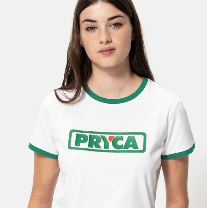 Camiseta de Pryca sacada por Carrefour.