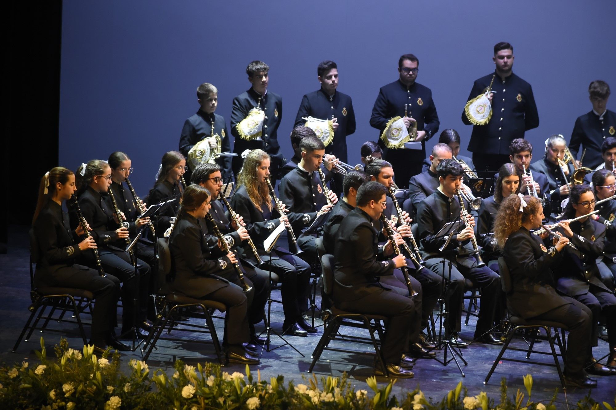 El Pregón de la Semana Santa de Málaga de 2023, de Francisco Jiménez Valverde, en imágenes