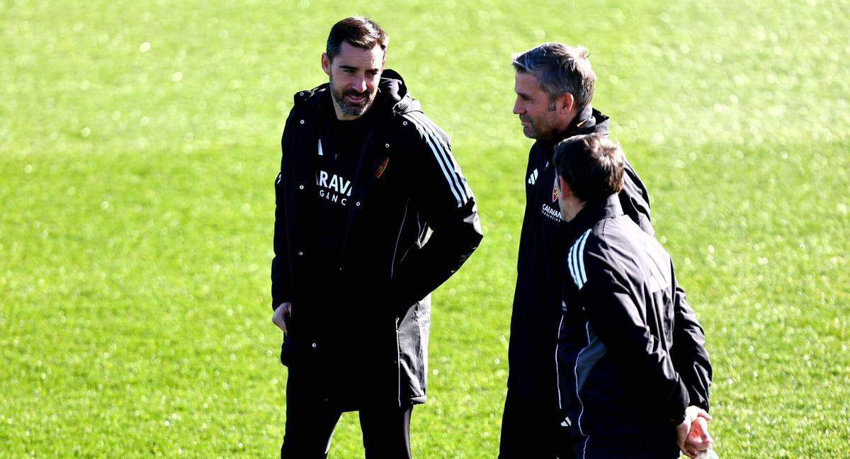 IBERCAJA ESTADIO ESTADIO MODULAR, ENTRENAMIENTO DEL REAL ZARAGOZA