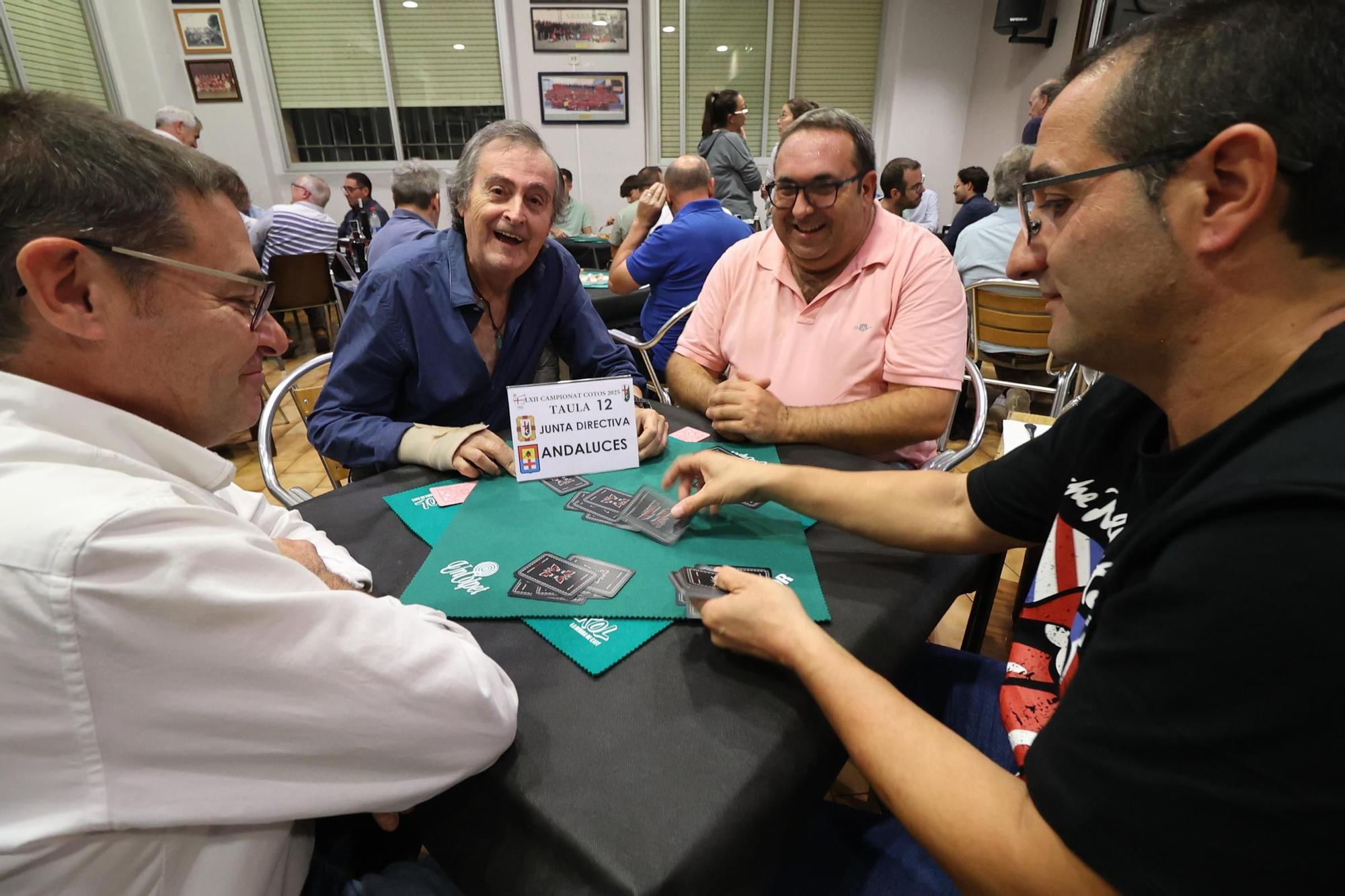 Primera eliminatoria de Cotos en imágenes