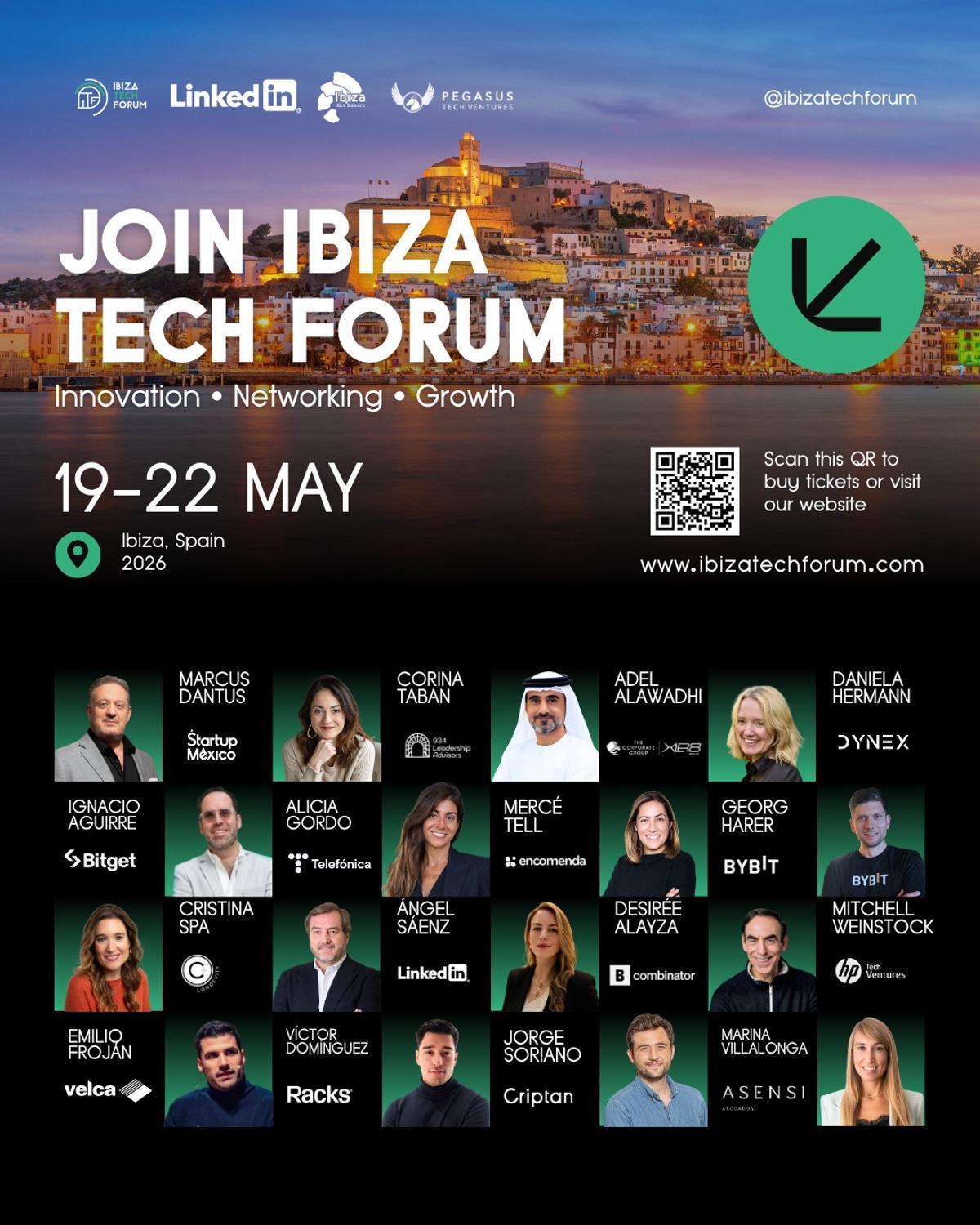 Cartel Ibiza Tech Forum.