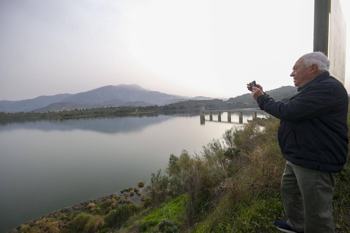 Desembalse de La Viñuela Desembalse de La Viñuela