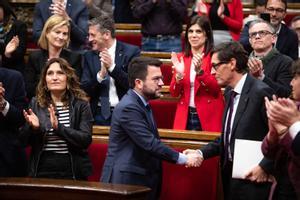Aliances creuades al Parlament: les quatre claus de la ruptura dels blocs a Catalunya