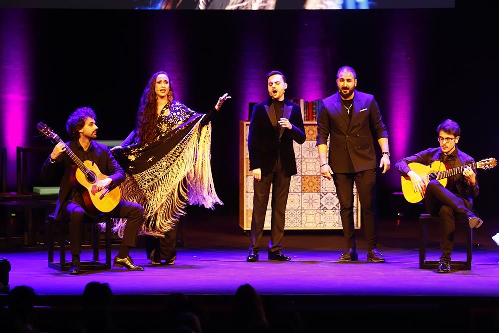 La reina Letizia en Córdoba en el Tour del Talento