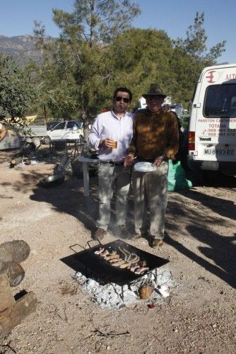 Romería de La Santa en Totana