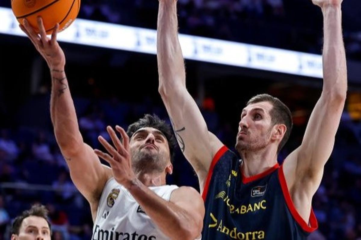 Campazzo contribuyó al triunfo del Madrid ante el Casademont Zaragoza