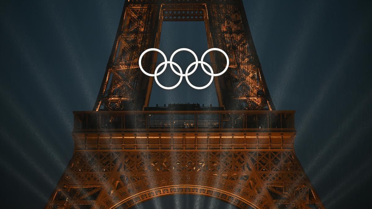 Imagen de la inauguración de los Juegos Olímpicos de París