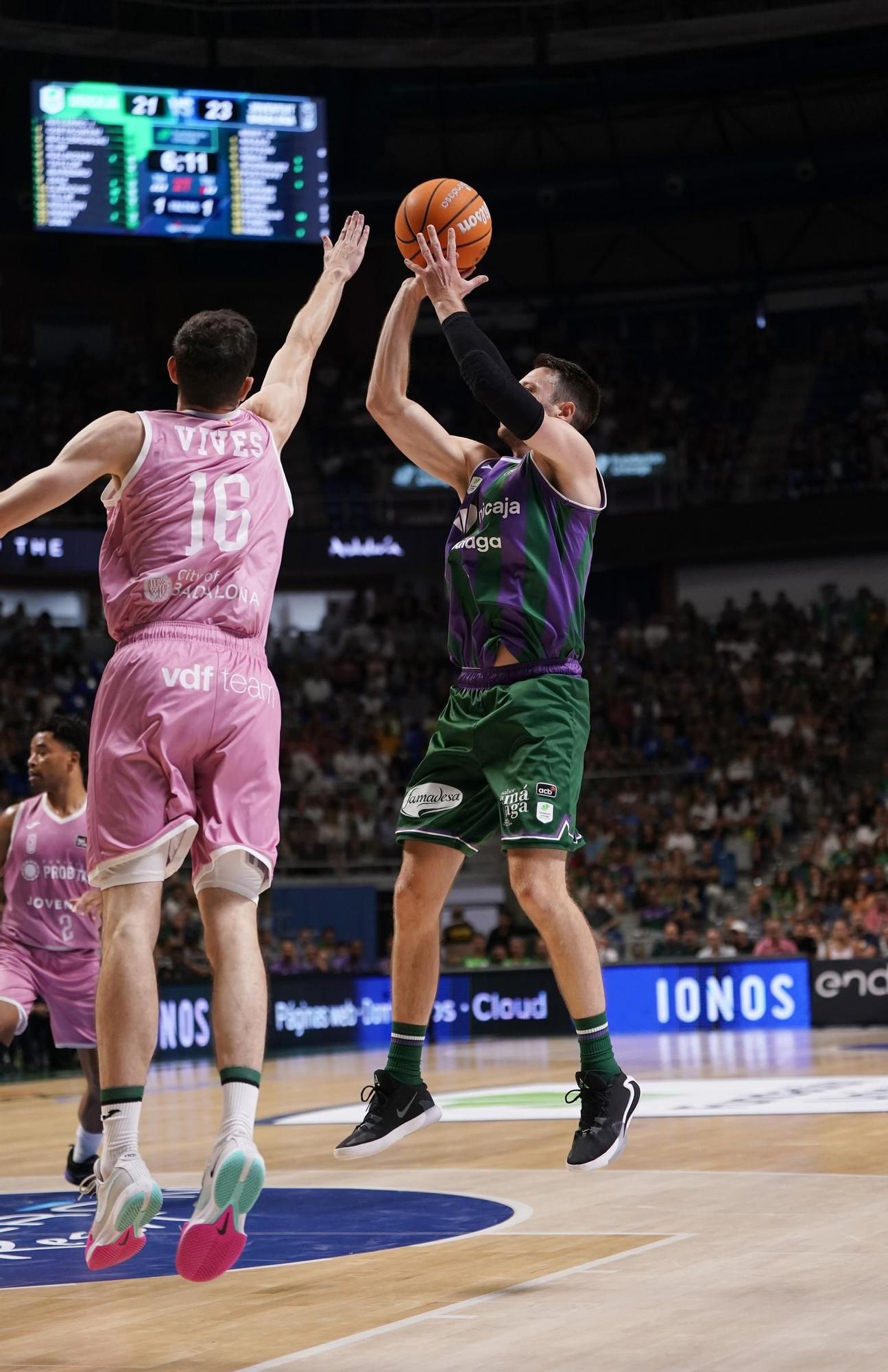 Liga Endesa | Unicaja CB - Joventut Badalona, en imágenes