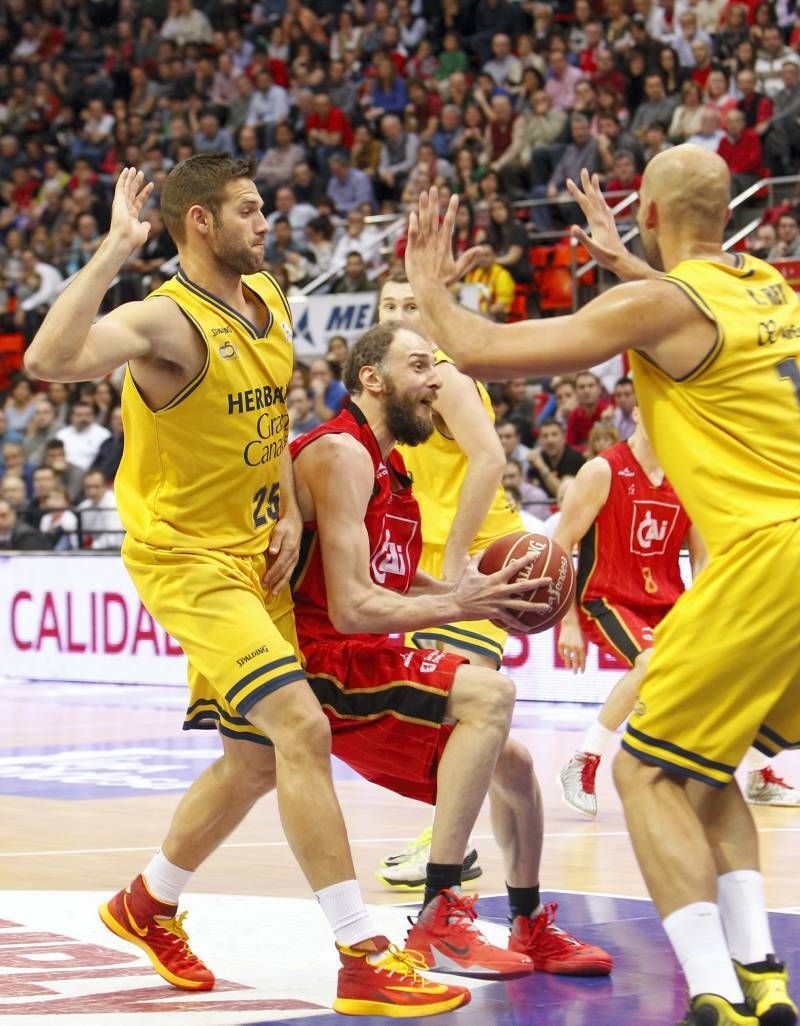 Fotogalería: CAI Zaragoza - Herbalife Gran Canaria