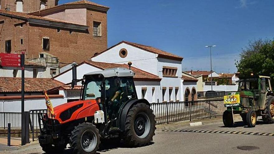 La Oficina Comarcal Agroambiental también apoyó la convocatoria. |     