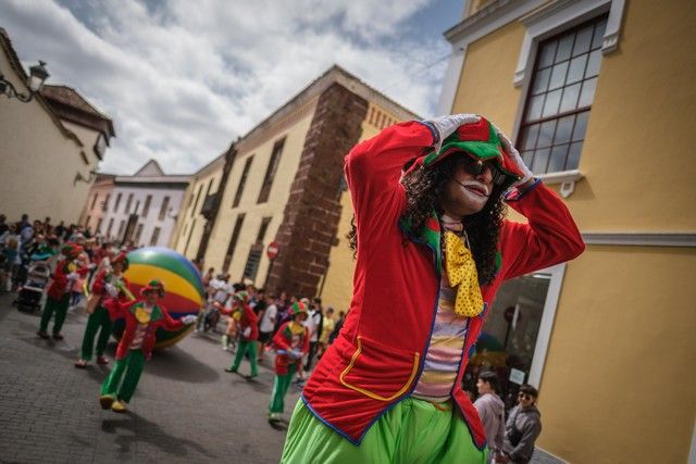 Actividades en el casco histórico de La Laguna por el Día Internacional de la Familia